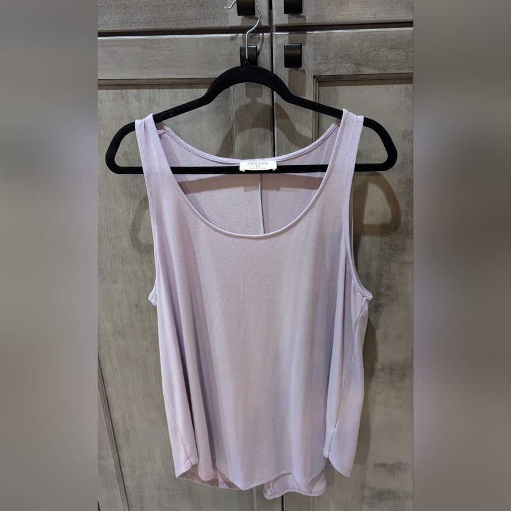Zenana lavender tank